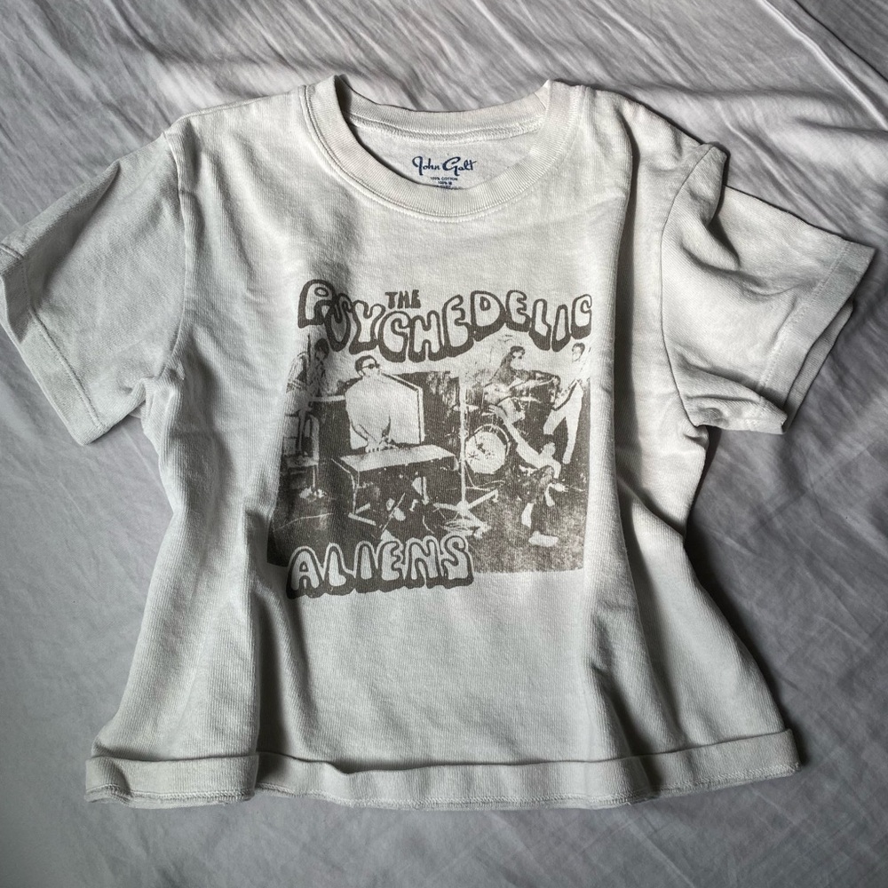 brandy melville cropped t-shirt